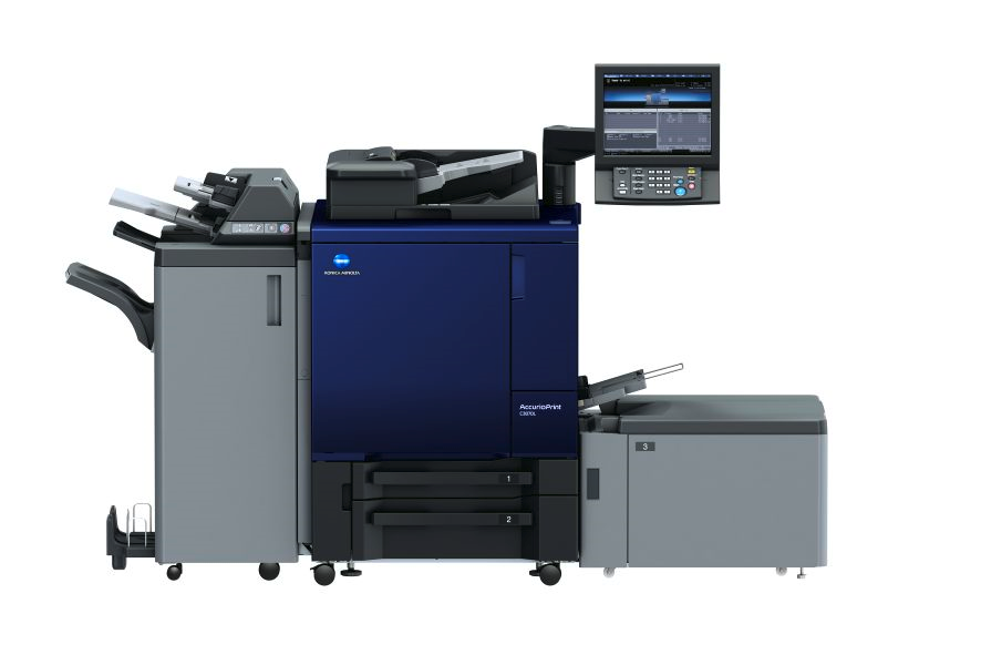 Konica Minolta bizhub press c1085