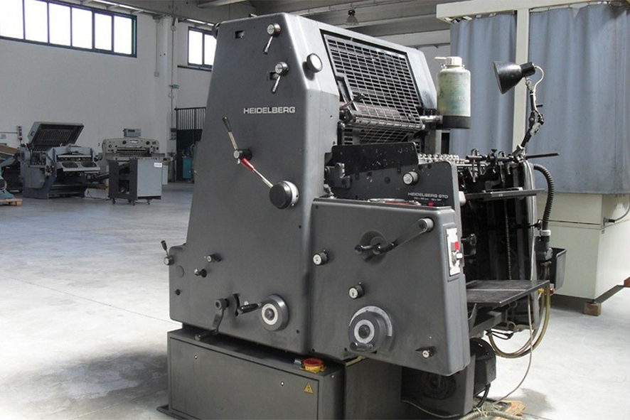 HEIDELBERG GTO 52